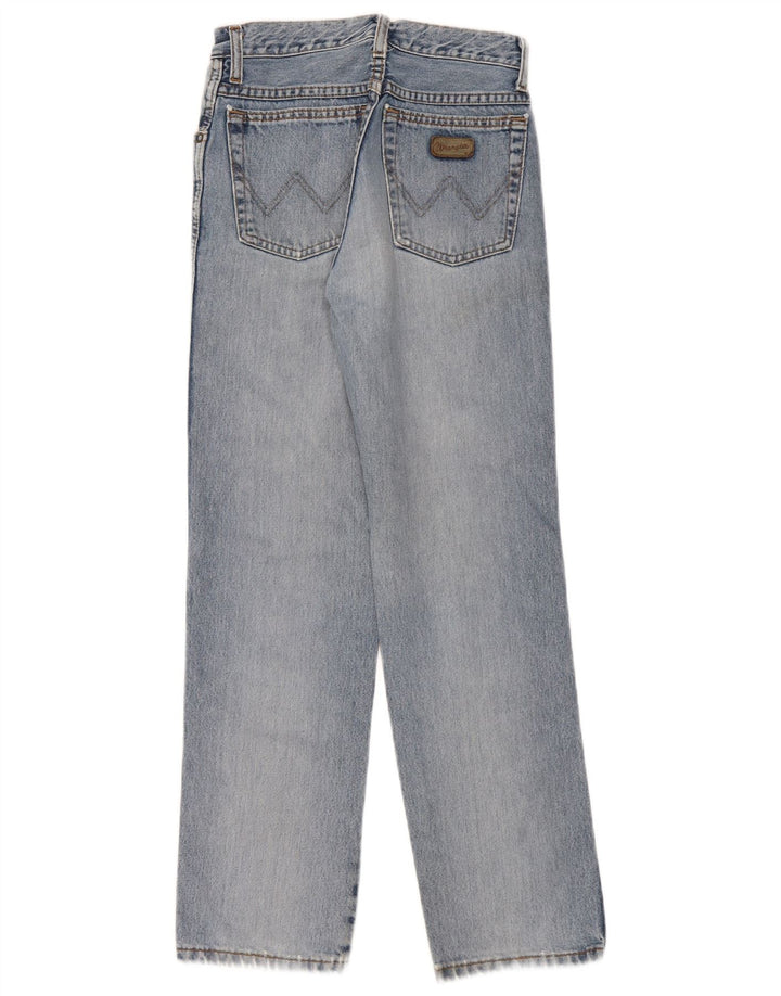 Wrangler Damen Straight Jeans W26 L29 Blau