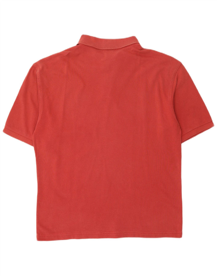 GANT Mens Polo Shirt XL Red Cotton