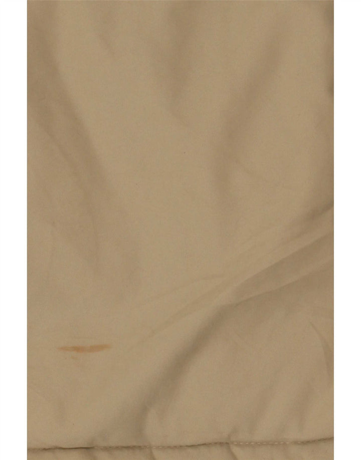 Fila Damen Wattierter Mantel UK 14 Large Beige Polyester