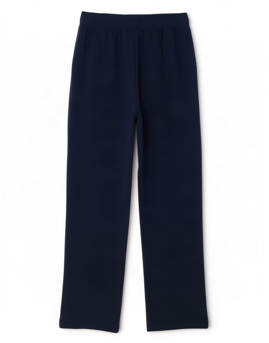 Asics Boys Tracksuit Trousers 9-10 Years Navy Blue Polyester