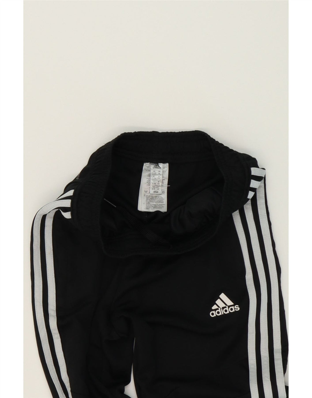 ADIDAS Boys Climacool Tracksuit Trousers 11-12 Years  Black Polyester Vintage Adidas and Second-Hand Adidas from Messina Hembry 