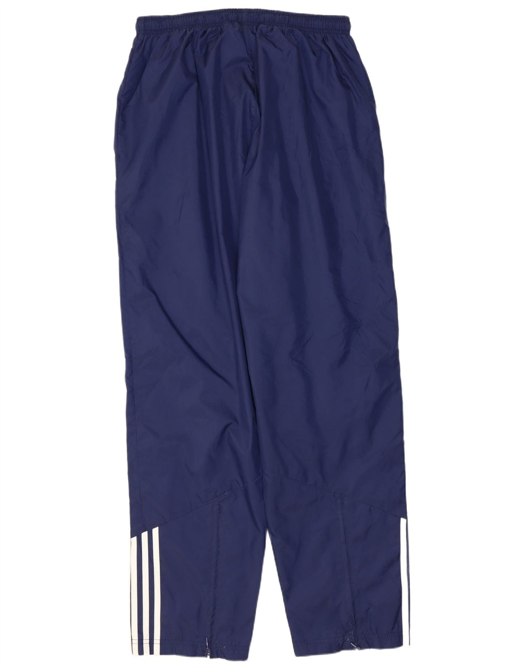 Pantaloni da tuta da uomo Adidas medi in poliestere blu navy