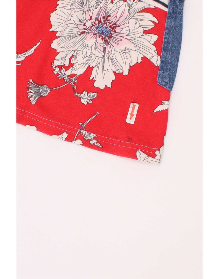 Vestito basic grafico per ragazze Joules 2-3 anni a righe multicolori