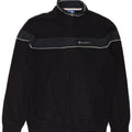 Champion Veste de survêtement pour homme Large Noir Colourblock