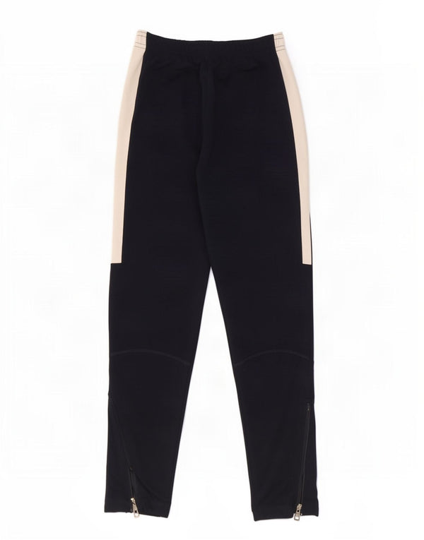 Pantaloni da tuta Nike da ragazzo Dri Fit 8-9 anni Small Blu Navy Colourblock