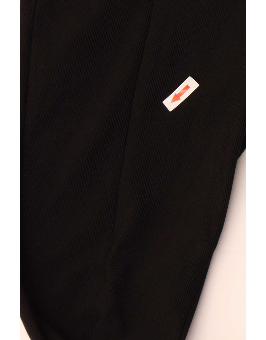 Zara Womens Leggings Small Black Polyester
