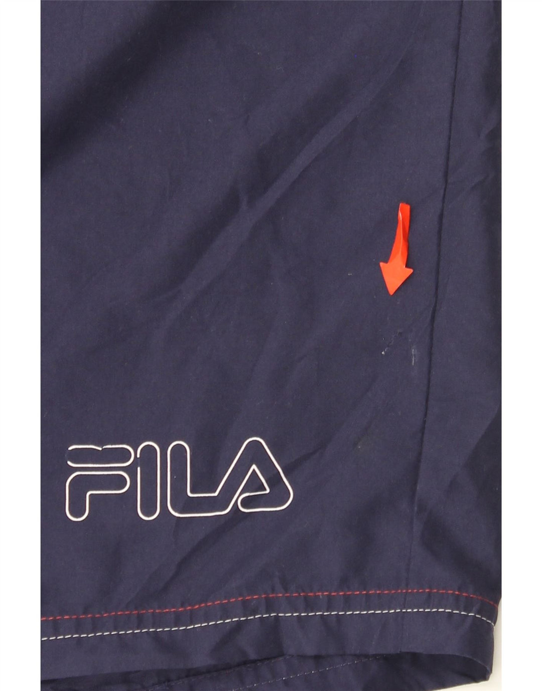 Fila Mens Swimming Shorts XL Navy Blue Polyester