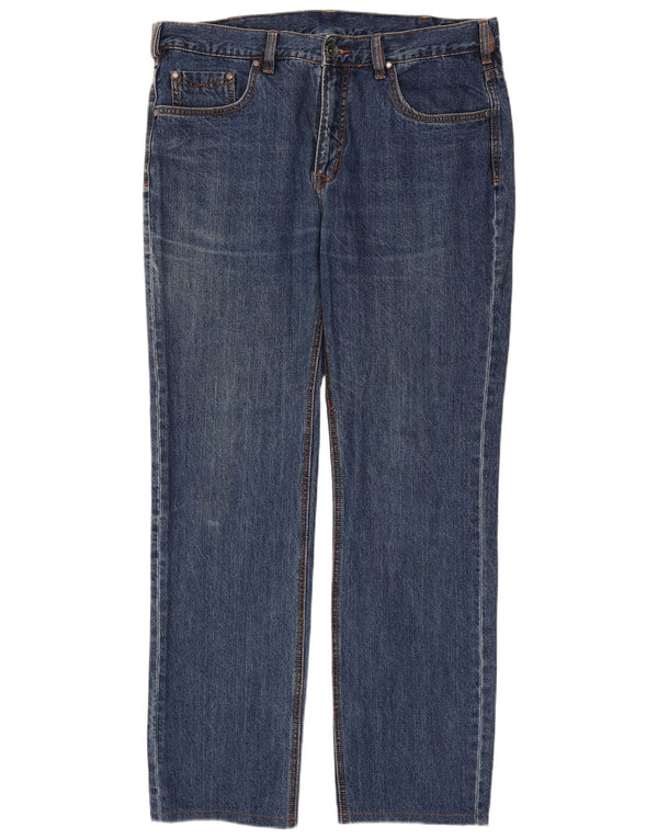 Rifle Mens Straight Jeans W38 L33 Blue