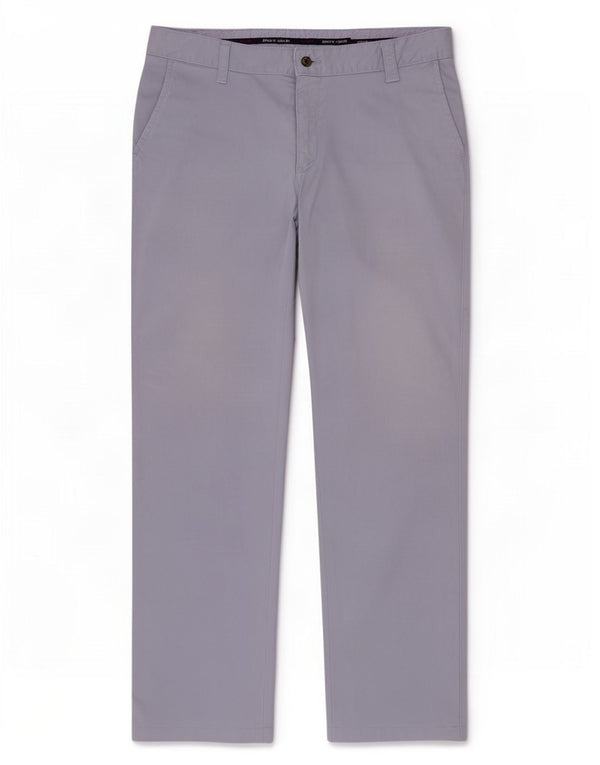 Pantaloni chino dritti da uomo Pierre Cardin W34 L30 cotone blu