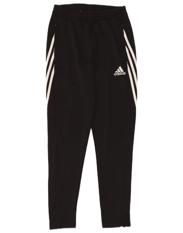 Pantaloni da tuta Adidas Climalite da uomo piccoli neri