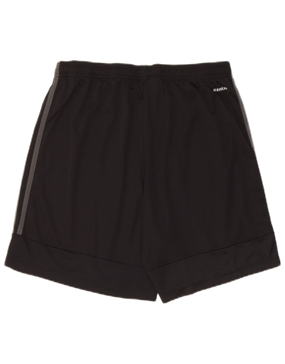 Pantaloncini sportivi Adidas Aeroready da uomo grandi in poliestere nero