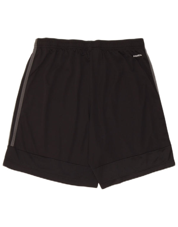 Pantaloncini sportivi Adidas Aeroready da uomo grandi in poliestere nero