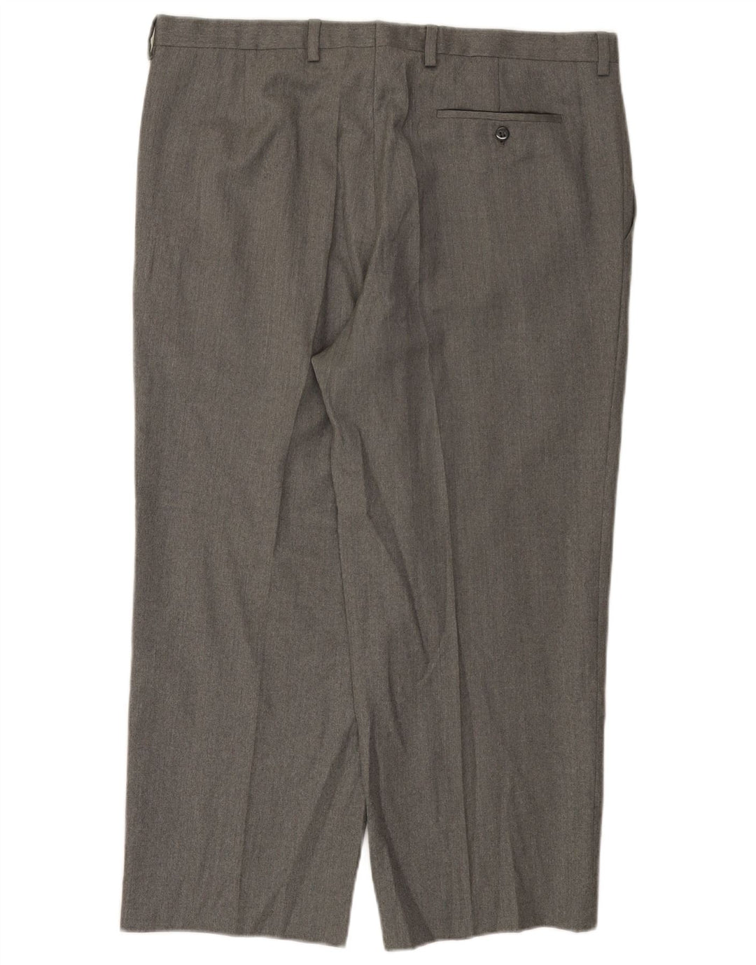 Burberry Mens Pegged Suit Trousers IT 48 Medium W36 L25 Grey Virgin Wool
