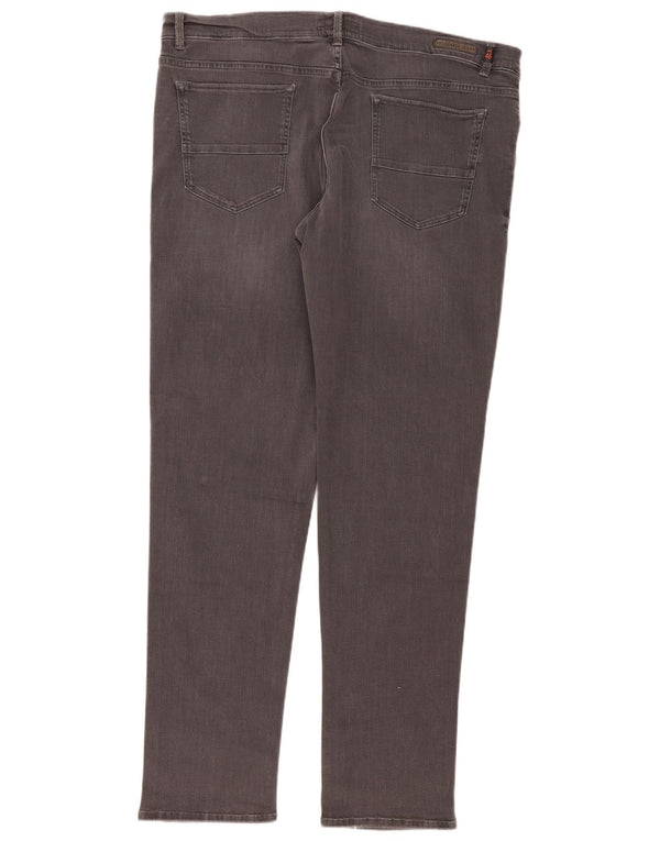 Jeans Skinny Uomo Trussardi W46 L35 Cotone Grigio