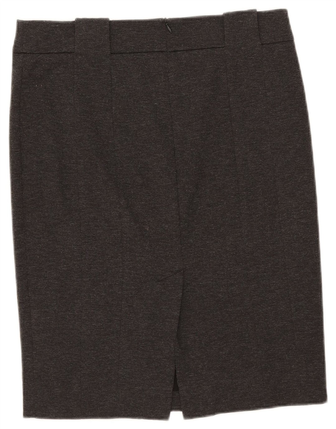 Gonna a tubino Zara da donna grande W30 grigia screziata