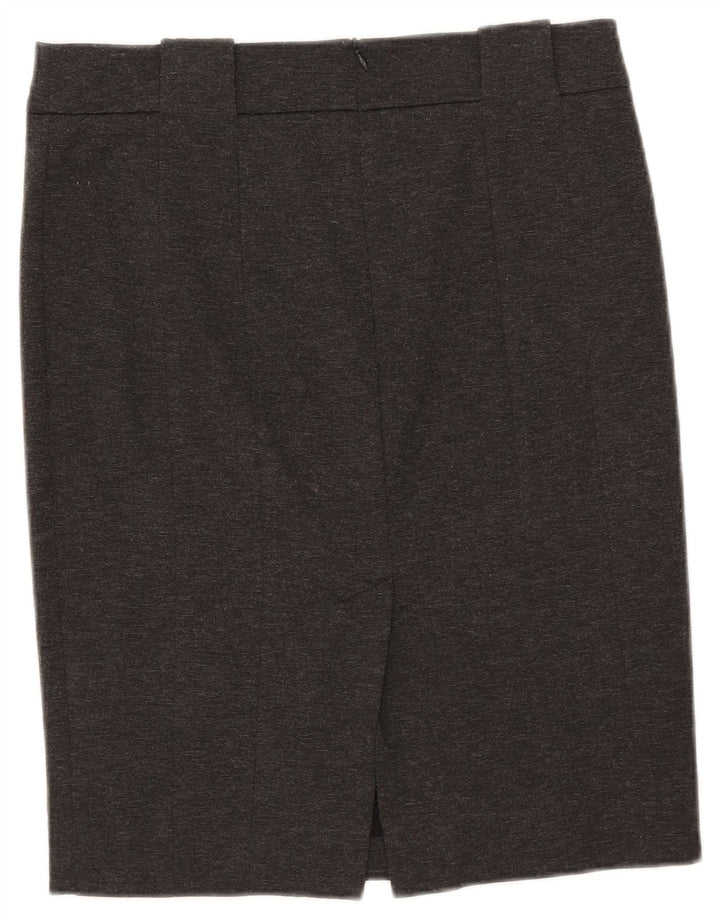 Gonna a tubino Zara da donna grande W30 grigia screziata