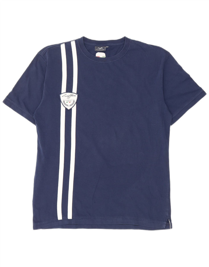 Lotto Mens T-Shirt Top XL Navy Blue