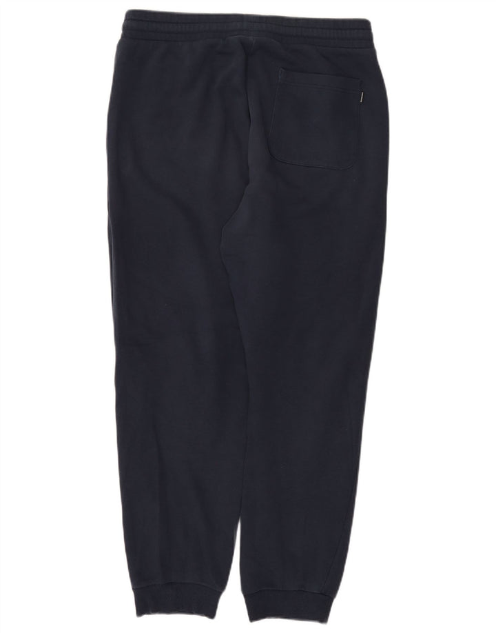 Converse Mens Tracksuit Trousers Joggers Medium Navy Blue Cotton