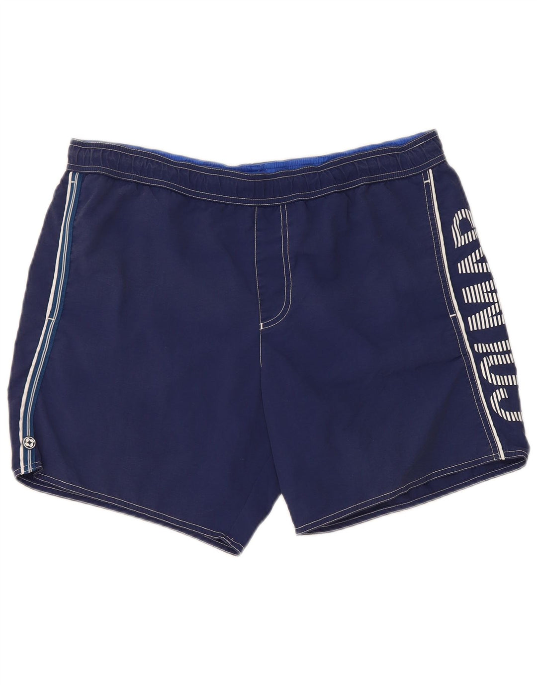 Colmar Mens Graphic Swimming Shorts IT 50 Medium  Navy Blue