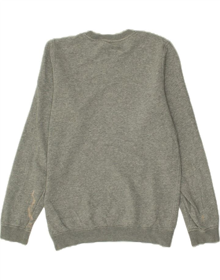 NIKE Mens Sweatshirt Jumper XS Grey Cotton Vintage Nike and Second-Hand Nike from Messina Hembry 