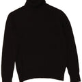 VINTAGE Womens Roll Neck Jumper Sweater UK 14 Medium Black