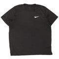 NIKE Herre Dri Fit T-Shirt Top XL Sort Polyester
