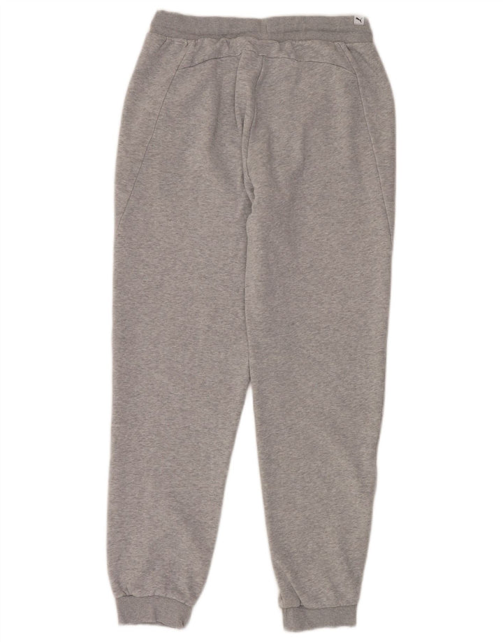 PUMA Womens Tracksuit Trousers Joggers UK 14 Medium  Grey