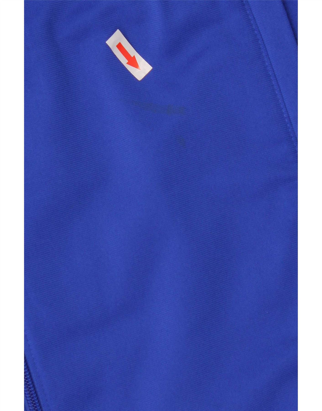 Adidas férfi grafikus tréningruha felső kabát Medium Blue Coloururblock poliészter
