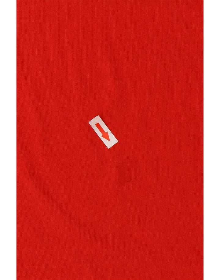 Puma Mens Graphic T-Shirt Top XL Red