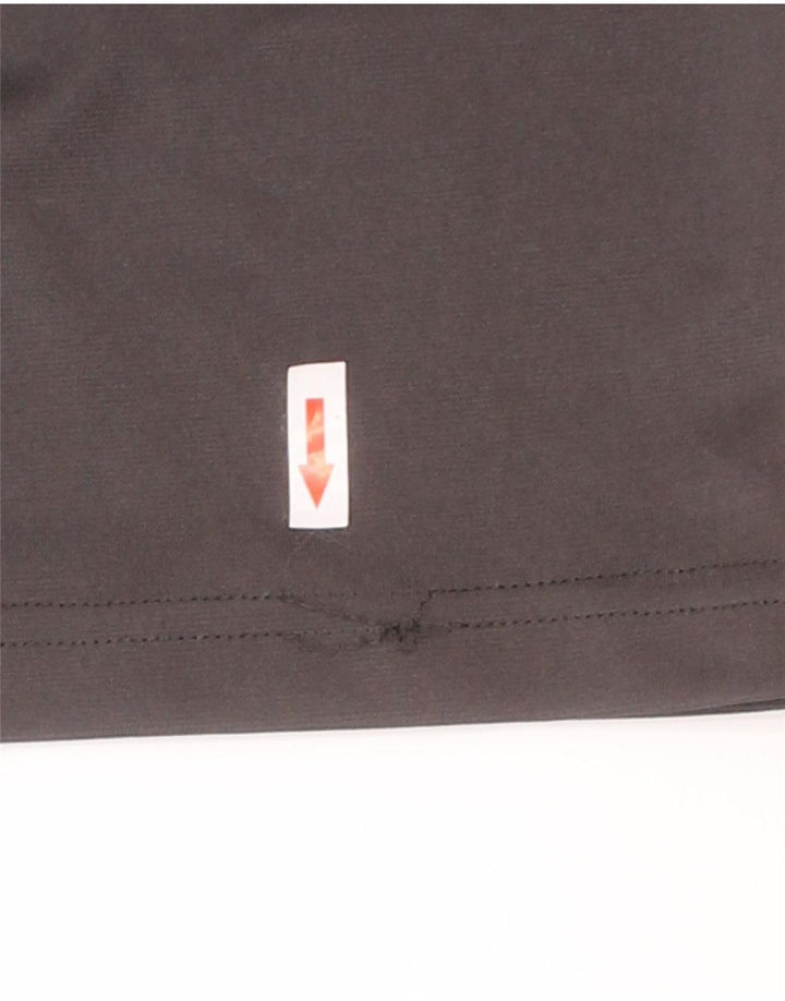 Umbro Boys Sports Shorts 11-12 År Stor Grå Polyester