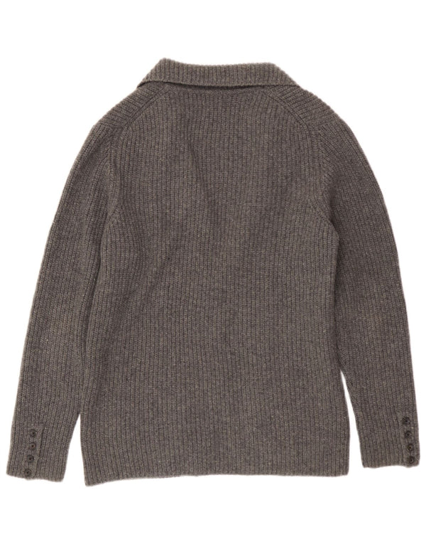 Pulover cardigan pentru bărbați Massimo Dutti XL gri