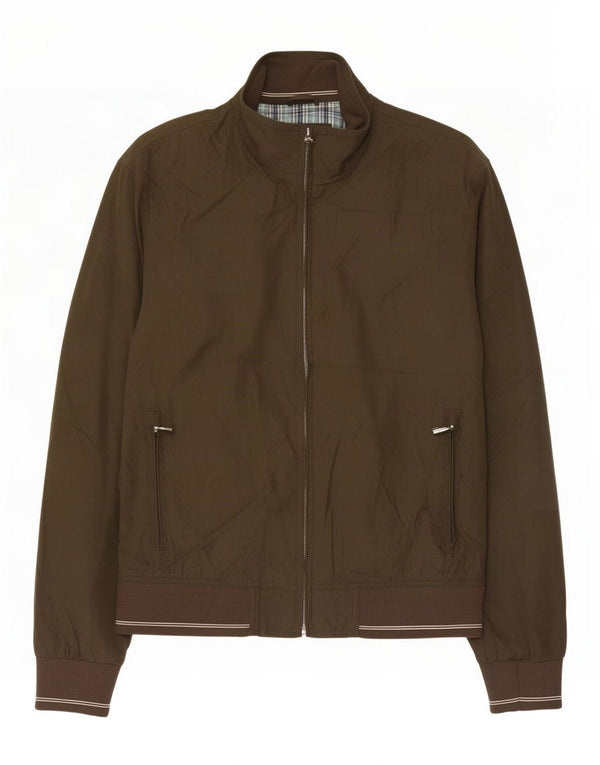 Marks & Spencer Ανδρικό τζάκετ Bomber UK 38 Medium Khaki Polyester