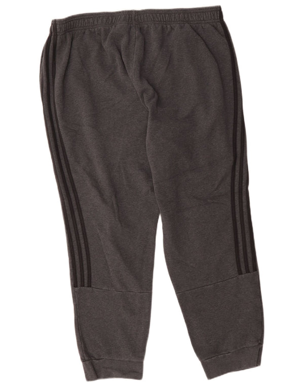 Adidas Herre træningsdragt Bukser Joggers 2XL Grå Bomuld