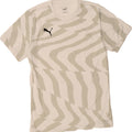 PUMA Mens T-Shirt Top Large White Striped Polyester Vintage Puma and Second-Hand Puma from Messina Hembry 
