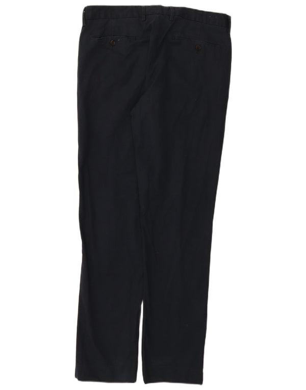 Мужские брюки-чиносы J. Crew BOWERY Slim Fit W33 L32, темно-синие, хлопковые