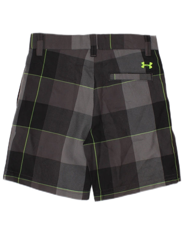 Under Armour Pantalon Chino Bébé Garçon 18-24 Mois W20 Gris Carreaux Polyester