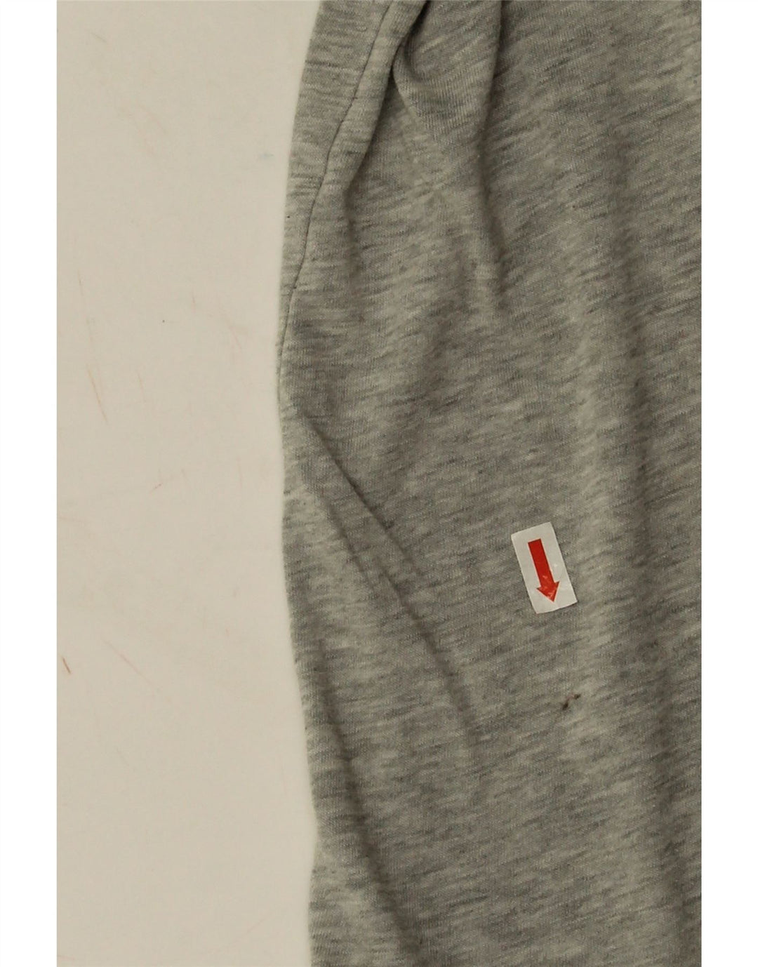 Nike Womens Oversized Graphic T-Shirt Top UK 16 Large Grey Flecked