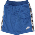 Nike drenge grafiske sportsshorts 6-7 år Large Blue Colourblock Polyester