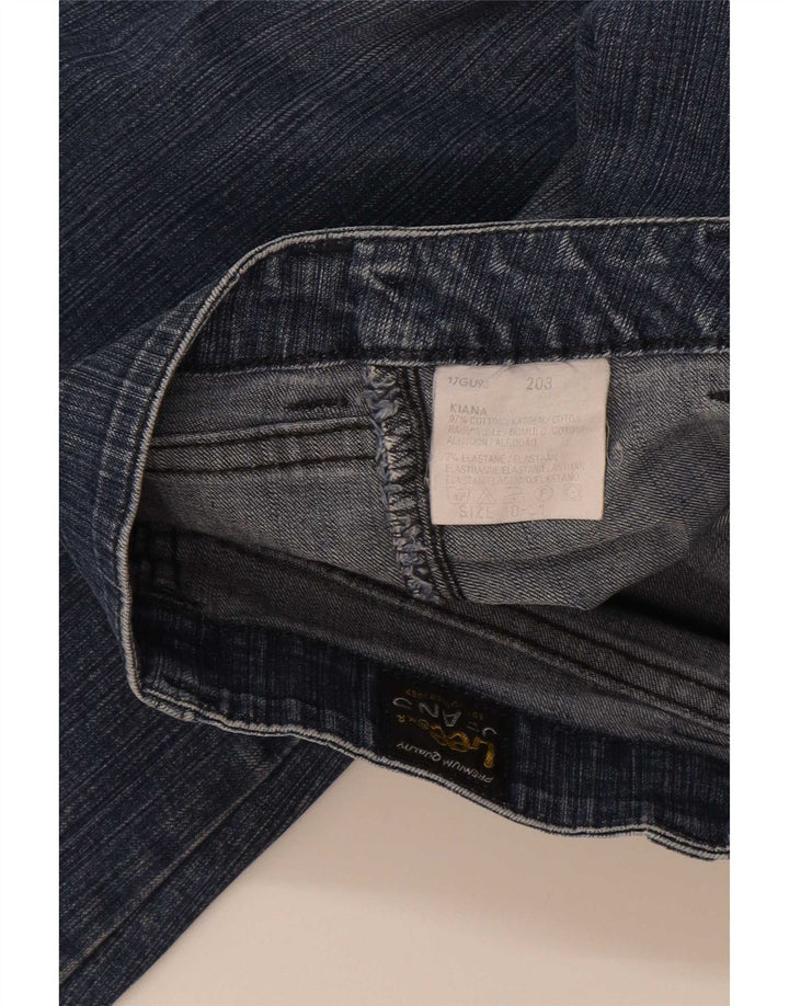 Lee Kvinder Kiana Flared Jeans W30 L31 Blå Bomuld
