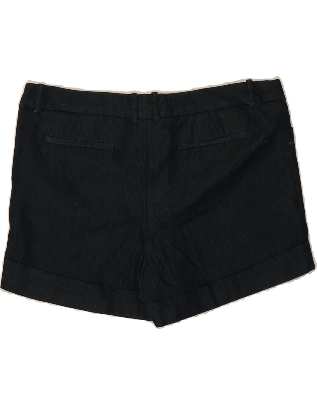 MOSSIMO Womens Stretch Chino Shorts US 10 Large W32 Navy Blue Cotton Vintage Mossimo and Second-Hand Mossimo from Messina Hembry 
