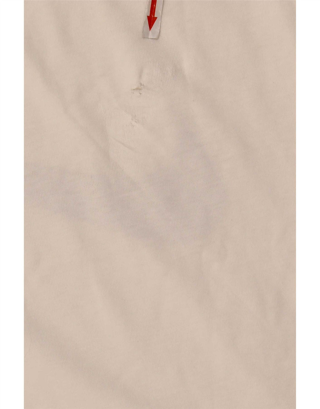 Nike Mens Graphic T-Shirt Top Medium White Cotton