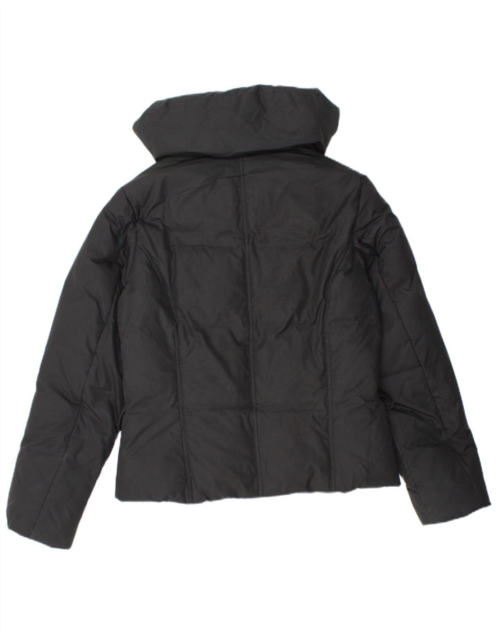 Blue Side Wattierte Damenjacke UK 14 Mittelschwarzes Polyester