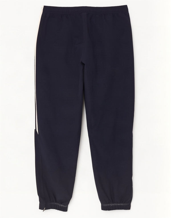 Adidas Mens Treino Calças Joggers Médio Azul Marinho Poliéster