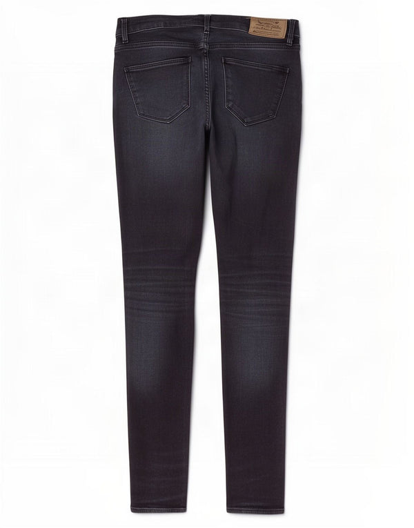 Zara Womens Skinny Jeans EU 36 XS W26 L30 Navy Blue Cotton