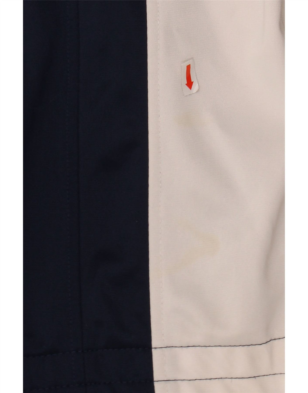DIADORA Mens Tracksuit Top Jacket XL Navy Blue Colourblock Polyester