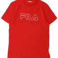 T-shirt grafica da uomo FILA Top XS Rossa