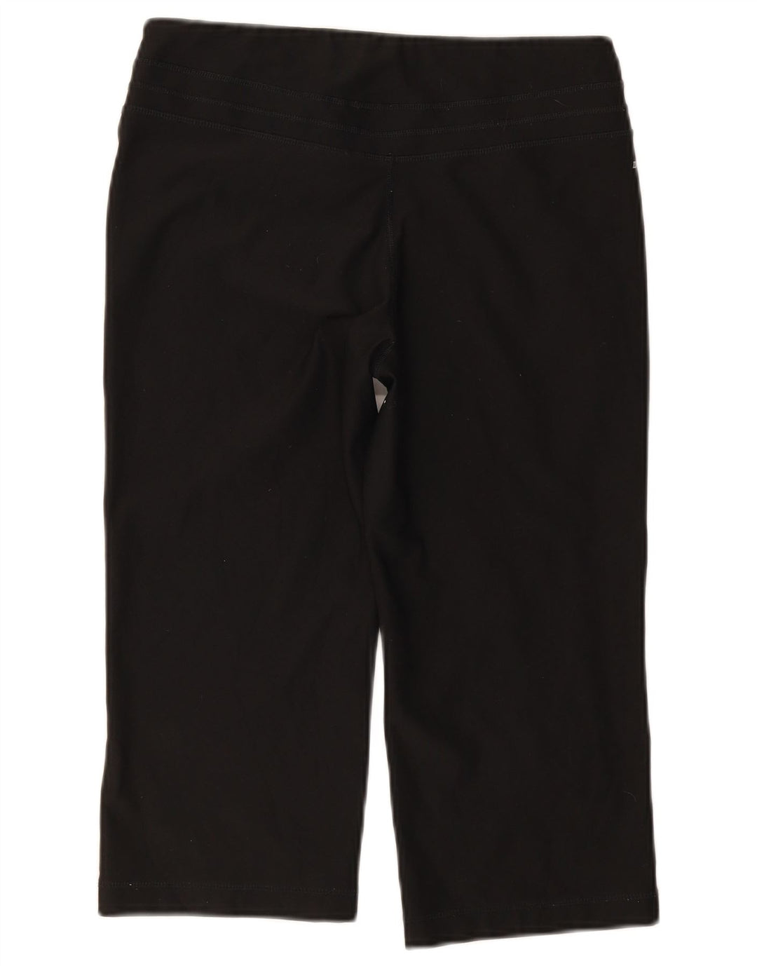 Nike Damen Dri Fit Capri Leggings Medium Schwarz Polyester Sport