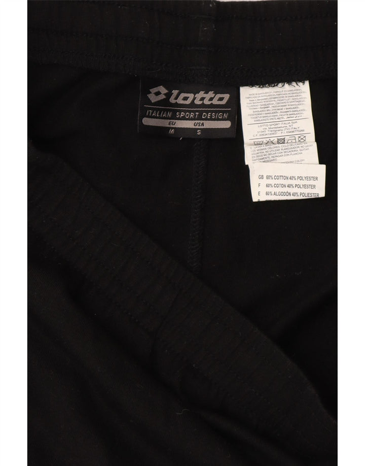 LOTTO Sportshorts til mænd Medium Sort Bomuld