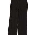 J. CREW Lige Chinobukser til kvinder US 6 Medium W30 L31 Sort polyester