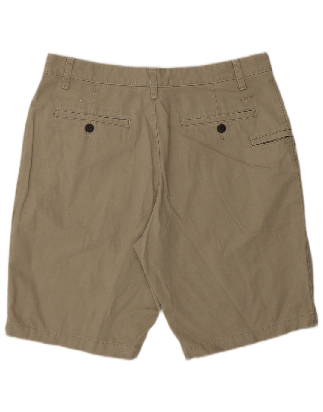 Dockers Short Chino Homme W32 Coton Vert Moyen
